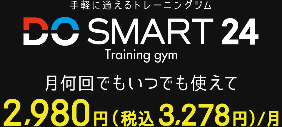 月何回でもいつでも使えて2,980円（税込3,278円）/月