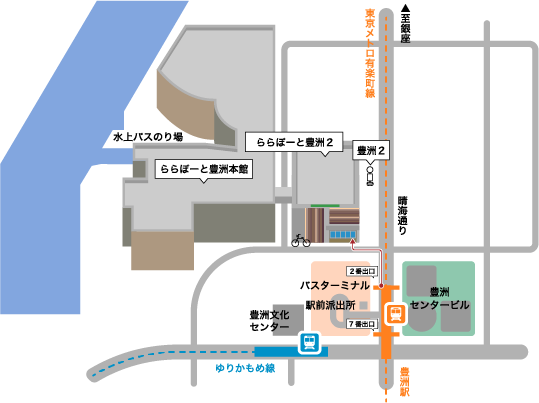 ららぽーと豊洲2